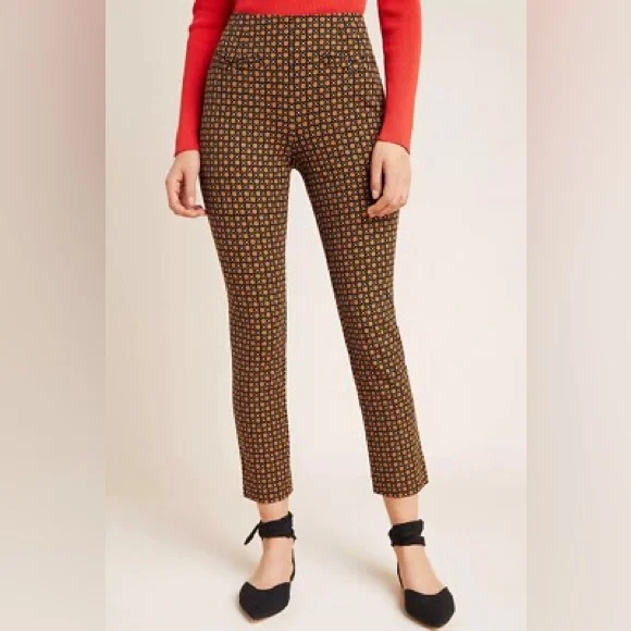 Anthropologie The Essential Slim Trousers - Picture 3 of 7